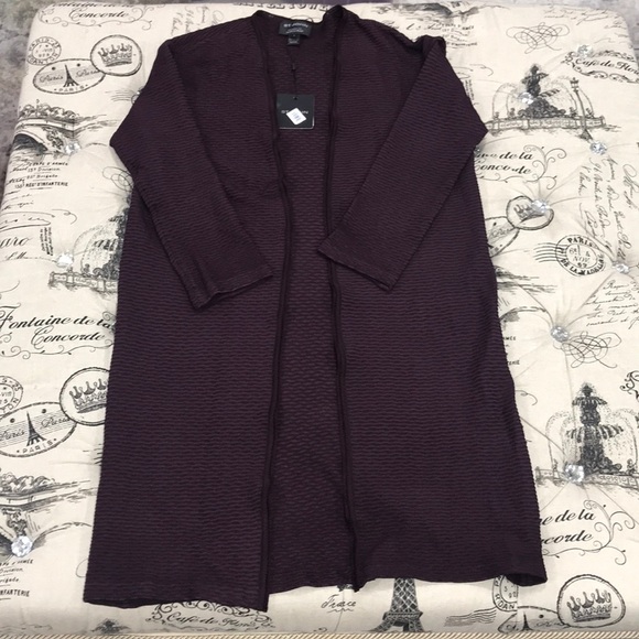 ST.JOHN COLLECTION Sculpted Texture Knit Cardigan - Picture 4 of 8